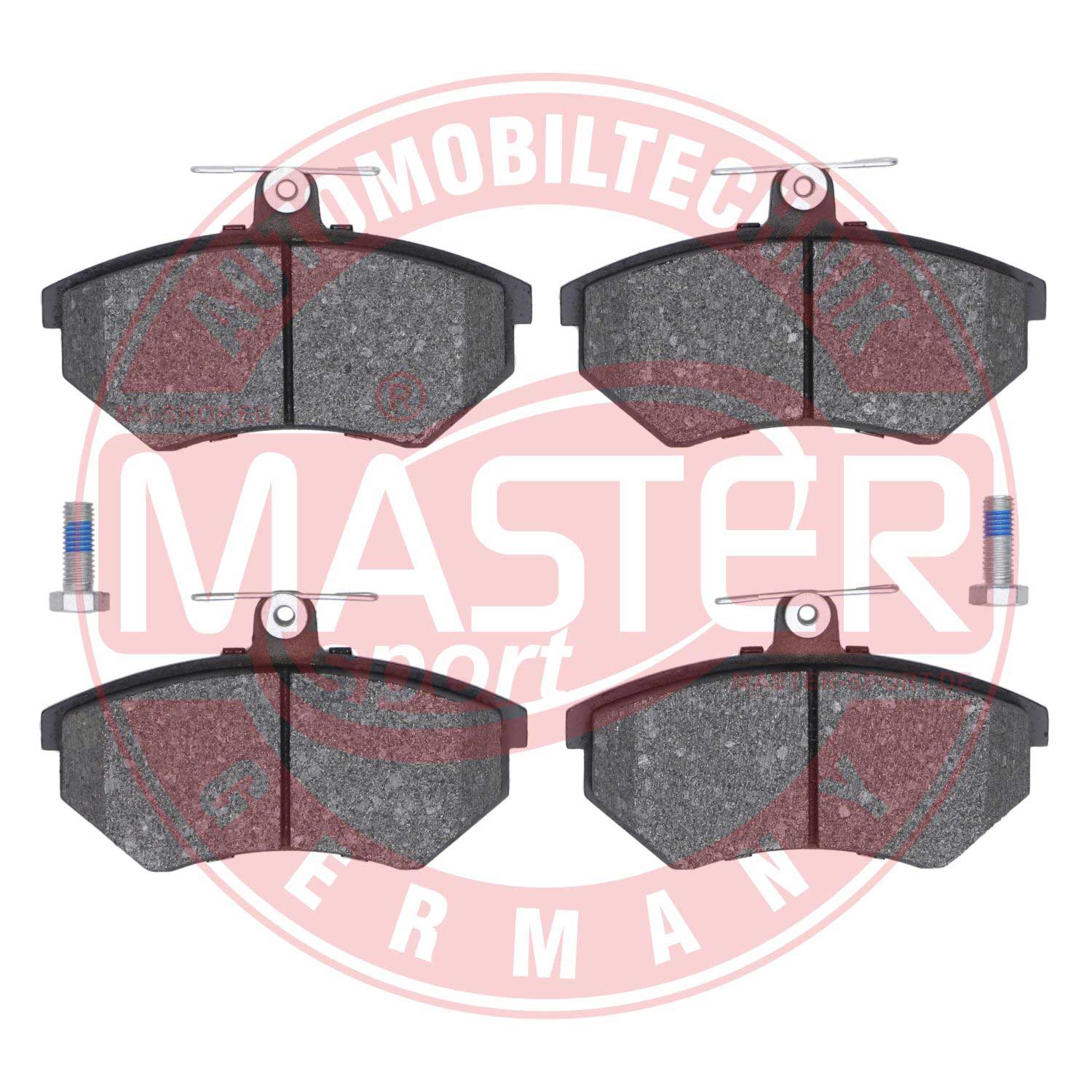 Placute frana MASTERSPORT GERMANY 13046029582N-SET-MS